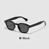 Ruiao  Retro round man and women Sunglasses Designer Famous Brand Luxury Vintage Shades Eyewear for Small Faces sun glasses