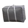 Large Storage Bag for Bedding Moving House Heavy Duty Zippered Quilt Carrying Tote
