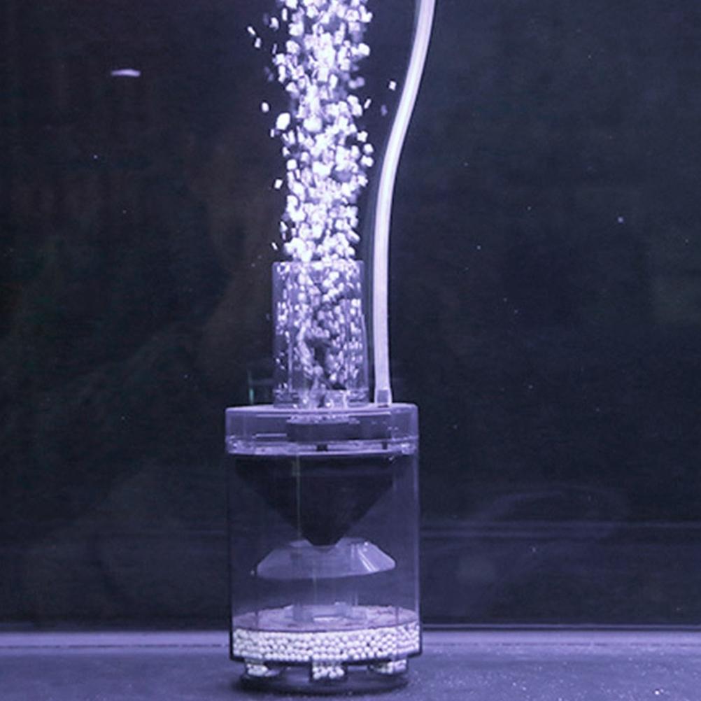 Fischkot-Sammler Fischbecken-Abfall-Sammler Automatischer Filter Aquarium-Reinigungsgerät