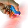 Whistle Key Finder Bird Shape Keychain Beeping Alarm Remote LED Locator for Finding Keys Bags and Wallets in Office or Travel