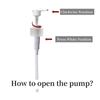 Shampoo and Conditioner Dispenser Wall Mount 500ml Refillable Bath Soap Bottle Lotion Shower Soap Dispenser for Bathroom