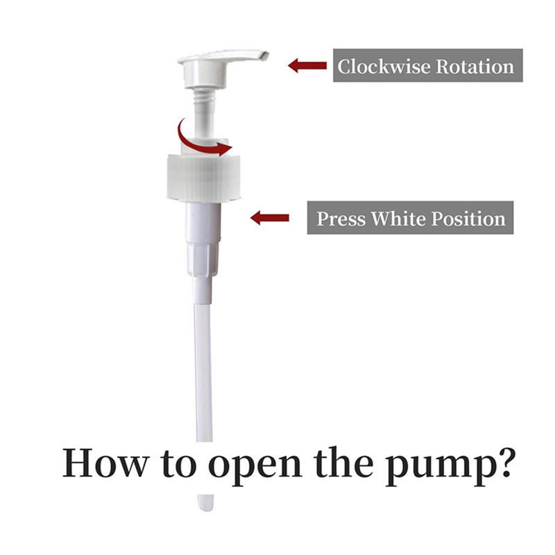 Shampoo and Conditioner Dispenser Wall Mount 500ml Refillable Bath Soap Bottle Lotion Shower Soap Dispenser for Bathroom