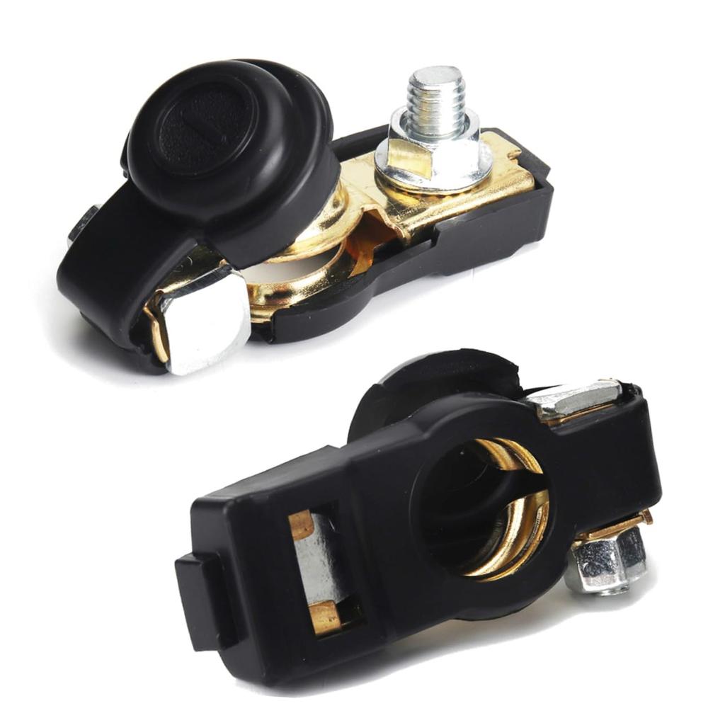 ledmomo Car Plus Minus Clamp Cable Connector Terminal Wire Connector Car