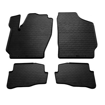 Rubber Mats (4 Pcs,) for Seat Cordoba 2000-2009