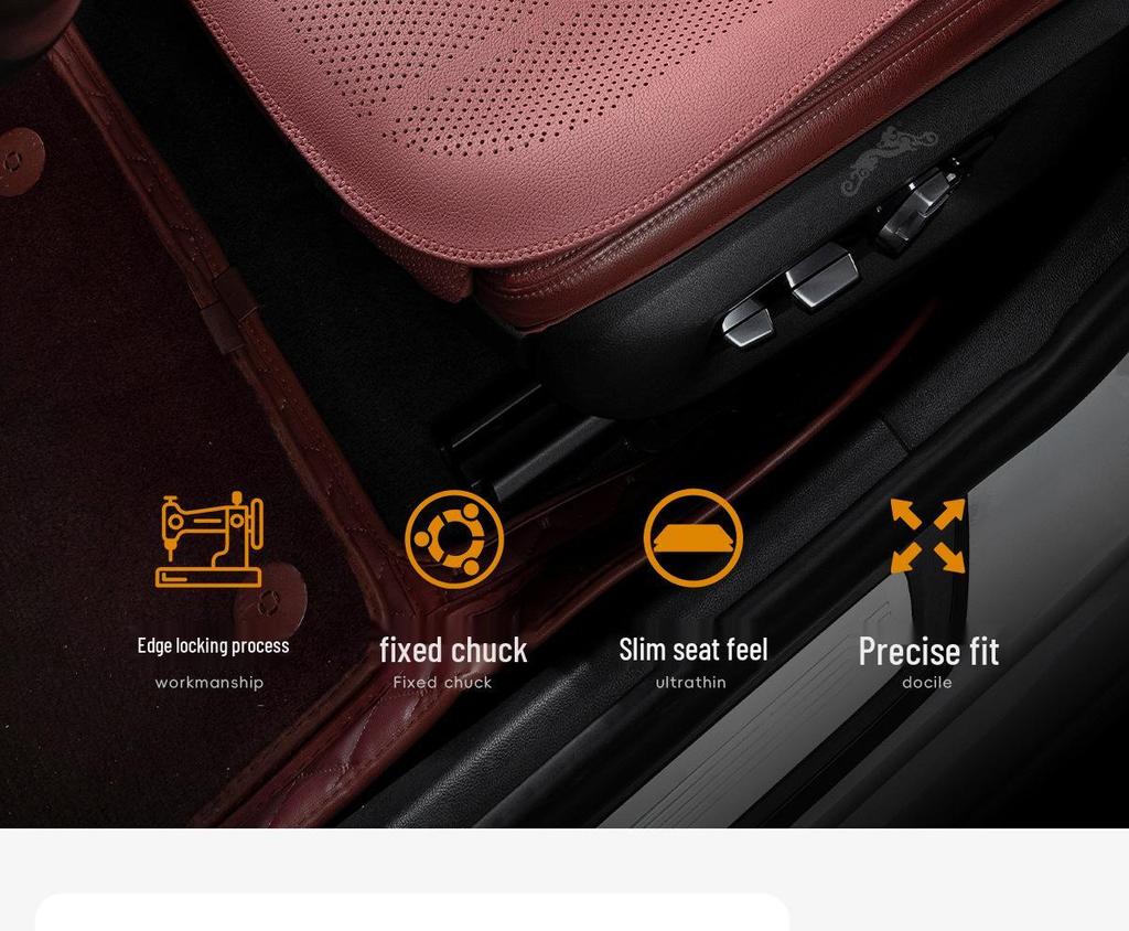 All-Season Car Seat Cover for Ford: Edge, Focus, EcoSport, Taurus, Escape, Kuga, Mondeo
