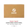 Universal Car Wiping Cloth Multifunctional Washing Velvet Towel For BMW M Performance E36 E46 E60 E90 E91 E92 E93 F30 F20 FD8