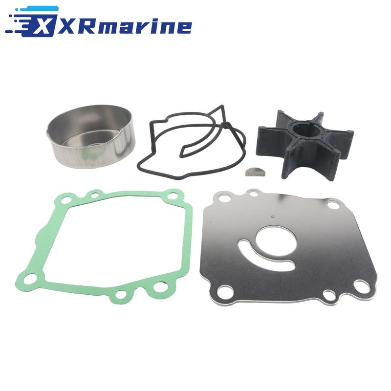 Water Pump Impeller Repair Kit For Suzuki Marine 17400-99E12 50HP 60HP 17400-99E12