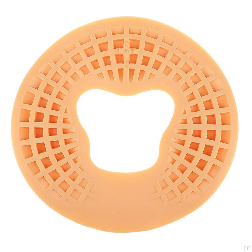 Cradle Pillow with Silicone Head for A Comfortable Spa and Salon Massage Mat