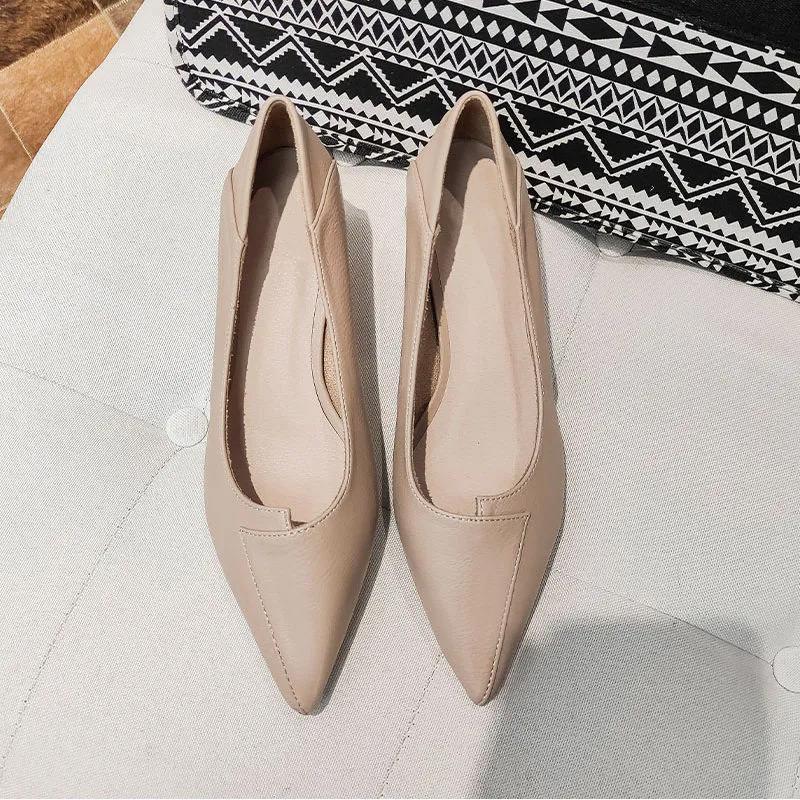 Sandals Women Middle-aged and Elderly Mother's Shoes Soft-soled Middle-heeled Thick-heeled Generous Fashion Casual Work Shoes