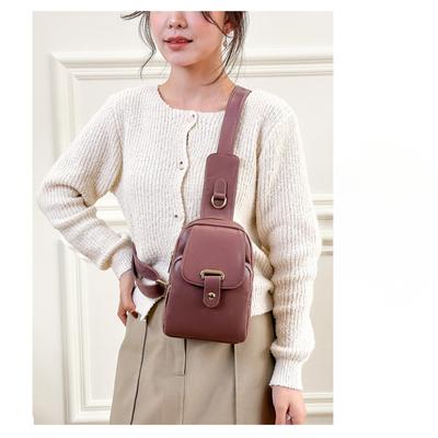 Wholesale of Women's Bags Chest Bags Single Shoulder Small Shoulder Bags Street Trend Chest Bags Casual Women's Crossbody Bags