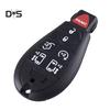 Online autopříslušenství 7 tlačítek Car Smart Remote Klíčenka s čipem ID46 pro Dodge Chrysler Jeep