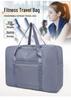 Foldable Large Capacity Travel Bag: Portable Handbag for Short Trips or Hospital