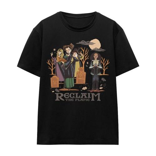Hocus Pocus 2 Unisex Adult Reclaim The Flame Sanderson Sisters T-Shirt