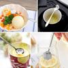 8 Piece Emmy Flower Puppy Flower Spoon Stainless Steel Dessert Reusable Coffee Puppy Tablespoon Durable Anti Rust Tablespoon
