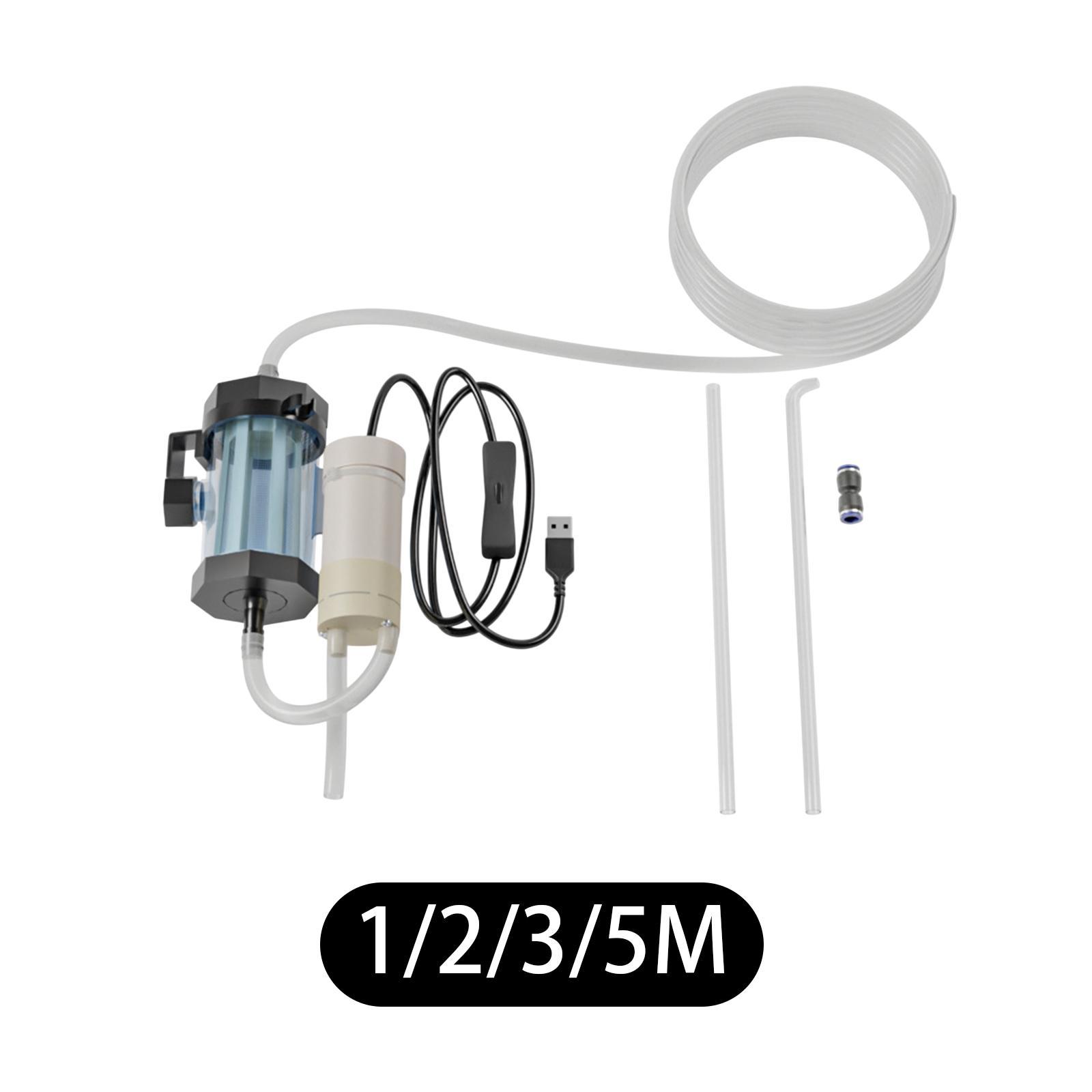 

Electric Cleaning Tool Set USB Pump for Easy Water Changing Manure 1M Hose