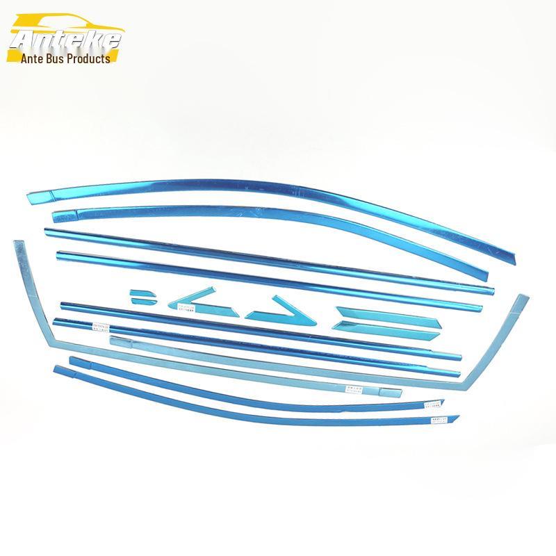 Stainless Steel Anti-Scratch Window Trim for Yaris - Exterior Car Accessories