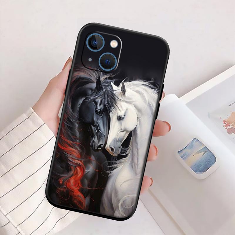 Fine Horse Phone Case for Motorola Moto Edge 60 60s 70 G86 G56 G54 E14 G04S G45 G54 G64 S30 S50 X30 X40 X50 Ultra Pro Power