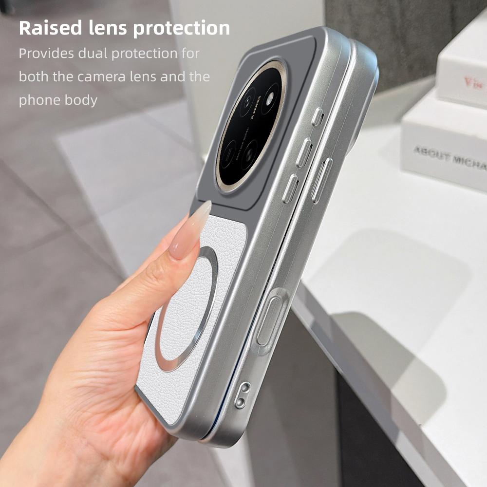 For Honor X80 Pro Max Case New Lychee Pattern CD Magnetic Ring Ultra-Thin Cover For Honor X80 PRO Max 5G Shockproof Bumper Funda