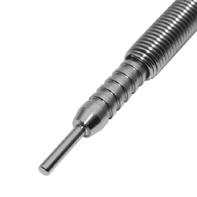 Doppelkopf-Nagelsetzer Scharnierstift-Ausstoßer-Satz Hammerloser Feder-Nagelsetzer Mitte