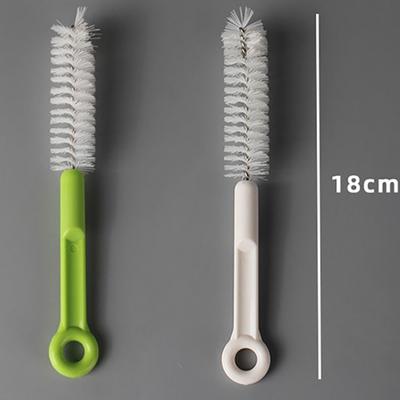 Long Handle Cleaning Brush For Baby Bottle Pipe Bong Washing Sports Water Bottle Glass Tube Meat Grinder Cleaner Tools
