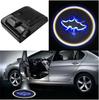 2PCS Car Door Light Welcome Lamp Wireless Projector Auto Decoration HD LED For Bat Logo Auto Accessories