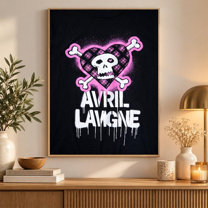 Avril Lavigne Diamond Painting Kit 5D Full Drill DIY Diamond Mosaic Wall Art Home Decor
