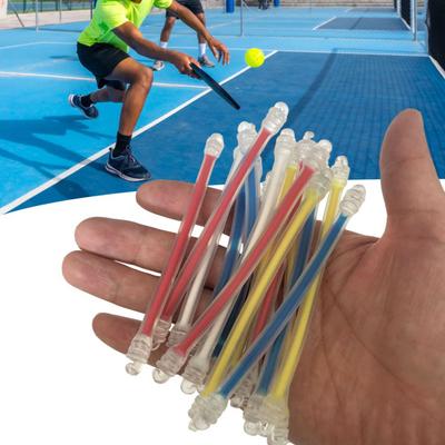 Tennis Schläger Dämpfer Weiches Silikon Schläger Vibrations Stoßdämpfer Schläger Zubehör für Tennis
