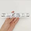 1pc 3d ABS GLK 260/300/350/400 Badge Sticker Car Rear Trunk Emblem Decal High-Quality Accessories