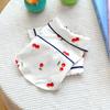Silk pet pajamas are comfortable and skin-friendly, universal home clothing for cats and dogs