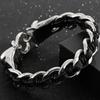 Gothic Bracelet Skull Head Wristbands Male Boys Big Size 24CM 9.4" Leatherman Bracelet Mens Jewellery Hand Accessories