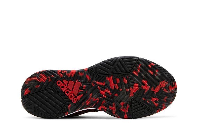 Men's Sneakers adidas Ownthegame Vivid Red Cloud White Core Black Vivid Red/Cloud White/Core Black