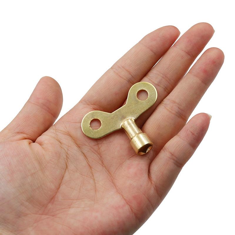 

Plumbing Hole Faucet Key Radiator Water Valve Tap Square Socket Lock Wrench