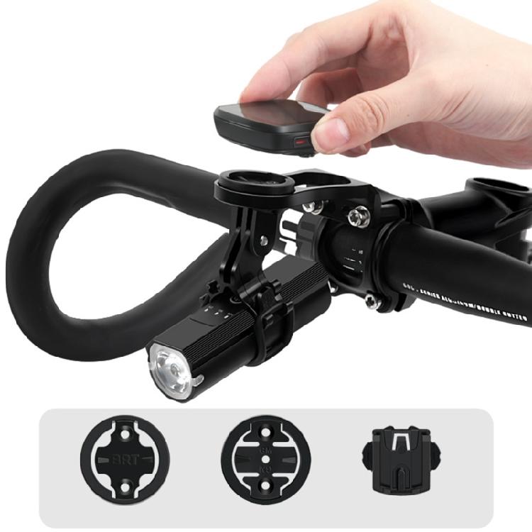 Front Bicycles Computer Mount Adjustable Mount for Cycling Computer Extended Mount, Mountain Bikes Stem Extension Holder