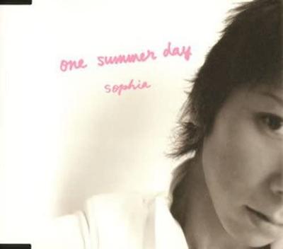 CD SOPHIA - One Summer Day TOCT4883 Japan Japanese Pop/Rock Used