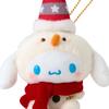 Sanrio Mascot Holder Cinnamoroll 480649 (Christmas)