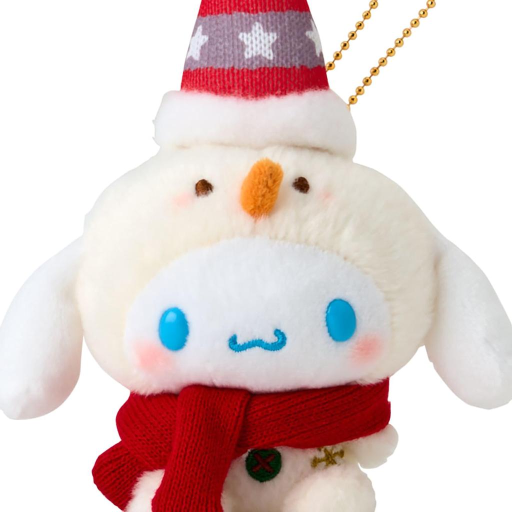 Sanrio Mascot Holder Cinnamoroll 480649 (Christmas)
