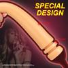 Double-headed Baseball Bat Big Dildo Simulation Dildo Female Masturbation Device Adult Products