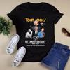 TOM JONES 61ST ANNIVERSARY 19632024 THANK YOU FOR THE MEMORIES TSHIRT Unisex T-Shirt