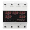 3 Phase 4 Wire Automatic Transfer   63A Changeover   Voltage Protector with LED Display Generator and Inverter