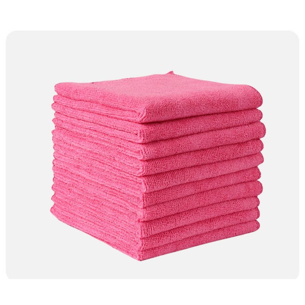 Microvezel Absorberende Doeken, Huishoudelijke Vaatdoeken, Keukenreiniging, Afwas- en Autoreinigingshanddoeken, Niet-Klevend Olie, Gemakkelijk Schoon te Maken, Schuurpads