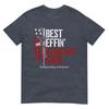 Best Effin Bonus Dad Ever Daddy Gun Rights American Flag Tshirt