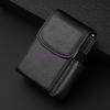 PU Leather Cigarettes Storage Case Portable Holder Pocket Multifunctional Cigarettes for Daily Use