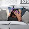 JJ Cole The FallOff Anime Celebrity Merchandise AllMatch Printed Pillow Case Sofa Car Office Room Decoration Protector