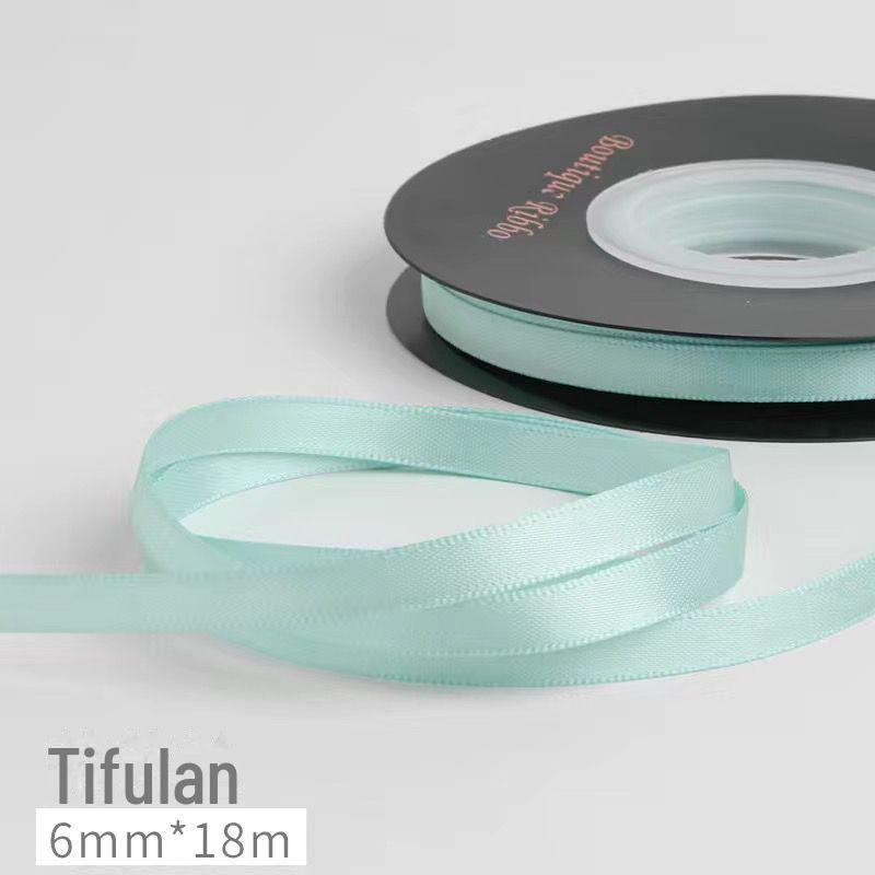 

5 мм двухсторонняя полиэстеровая подарочная лента с цветочным узором для аксессуаров для волос, украшения тортов и букетов