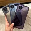 EUCAGR For Xiaomi 13 Lite Case Xiaomi Civi 2 5G Phone Case Shookproof Plating Silicone Back Cover For Xiaomi 13Lite CIVI2