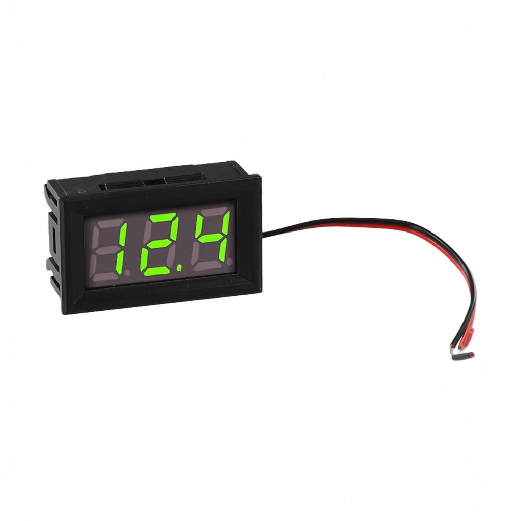 2-line DC LED Voltage Table DC 5-120V LED Display Digital