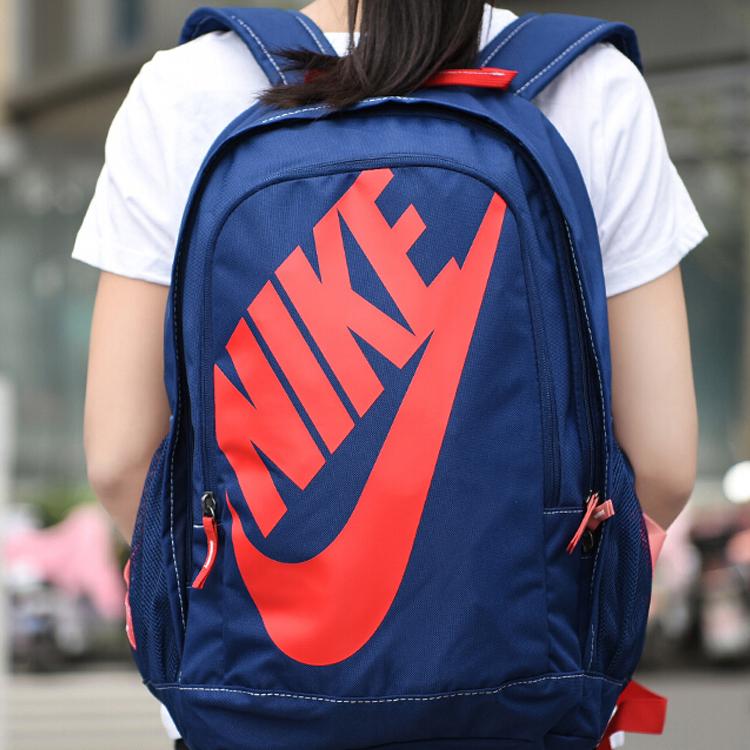 Nike Polyester Backpack Regular Unisex Blue CK0953-492