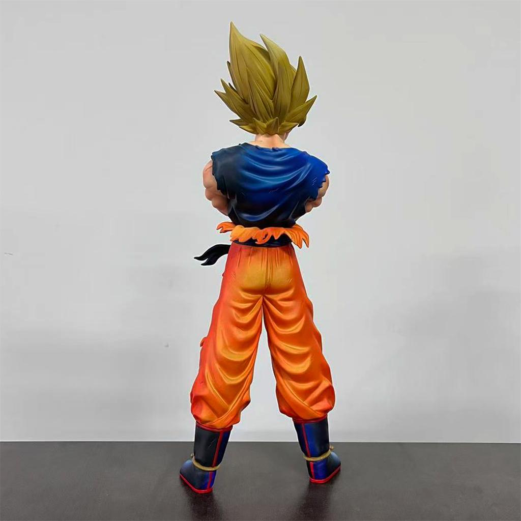 YJ Statue Dragon Ball Z Ssj1 Goku Figure Ssj1 Son Goku Super Saiyan PVC Action Figures Collection Model Toys Gifts