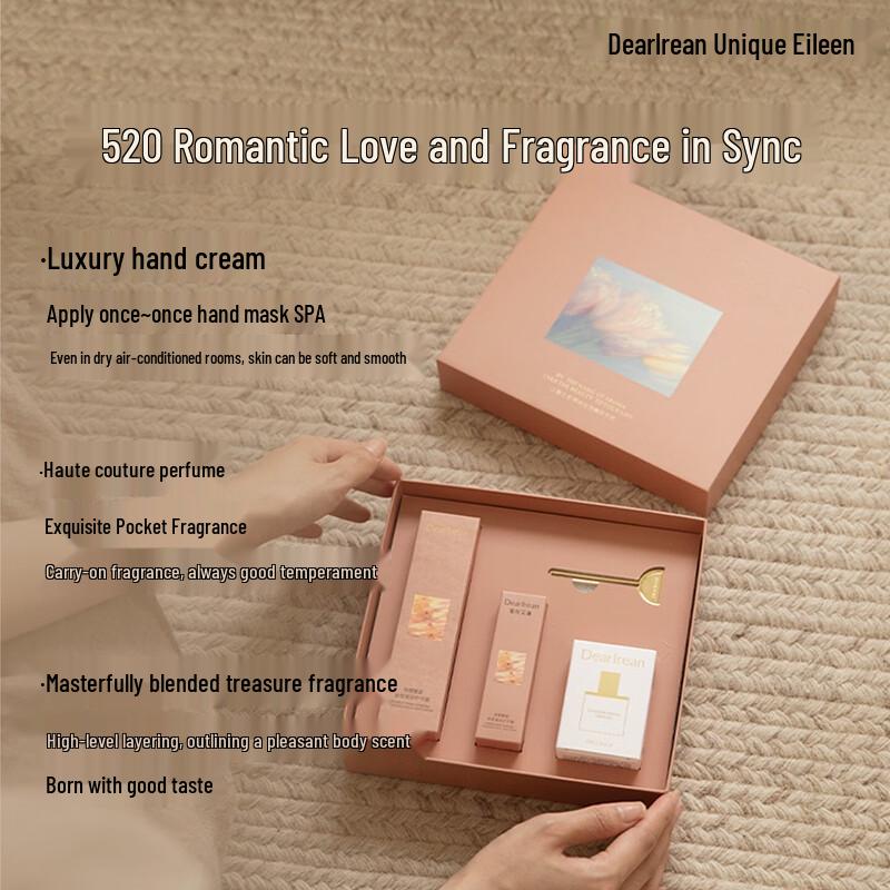 Irene Fingertip Dream Perfume & Hand Cream Gift Set