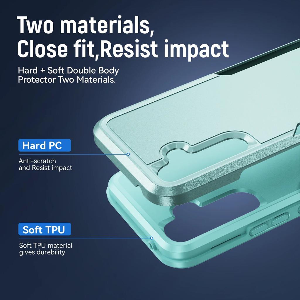 Husă de protecție anti-detonare pentru telefon mobil pentru Samsung Galaxy S23 FE 5G S21 S22 Plus S20 S23 Huse Ultra Mate Feeling Coque